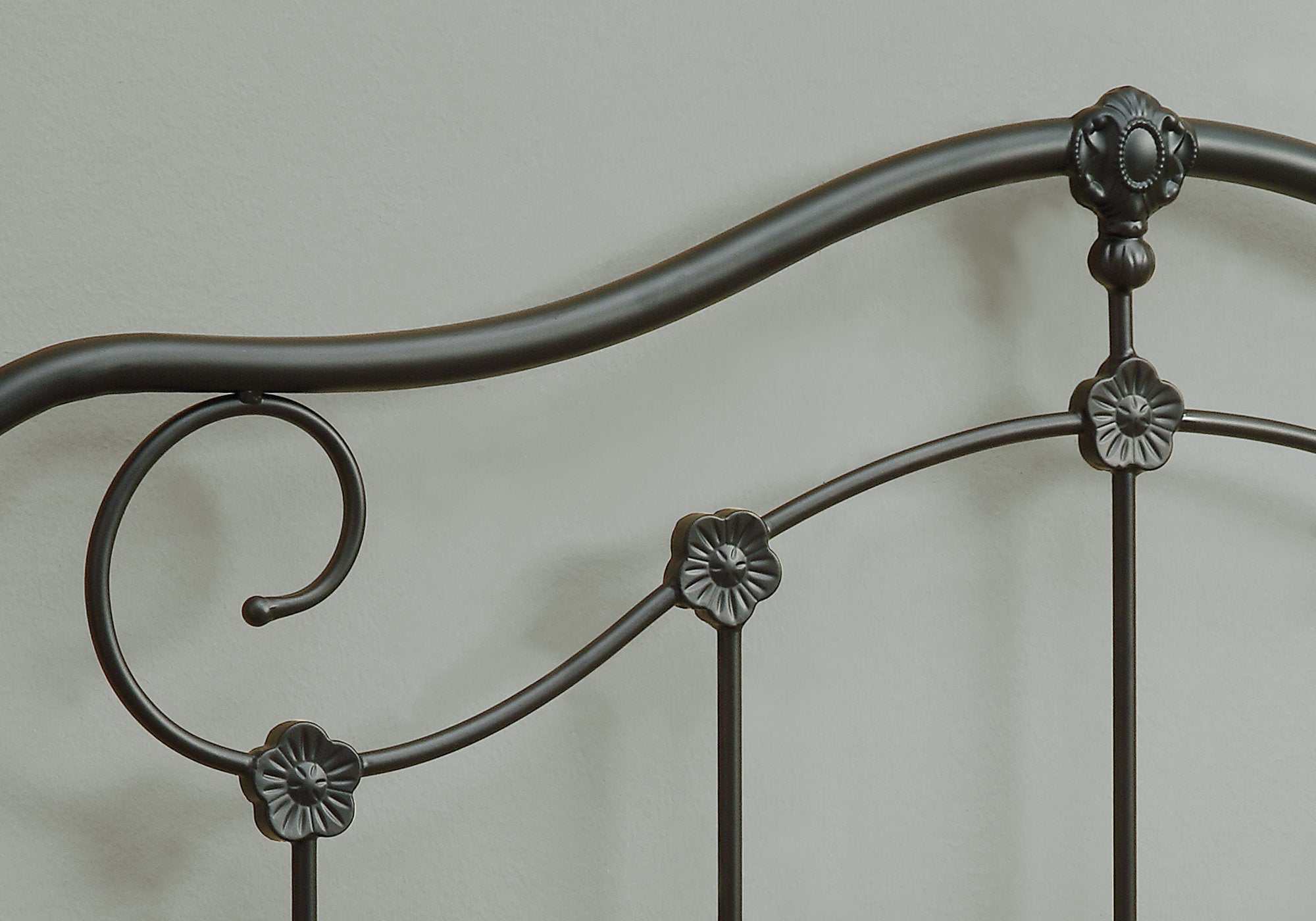 59.75" x 55" QueenFull SizeCoffee  HeadboardFootboard