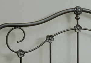 59.75" x 55" QueenFull SizeCoffee  HeadboardFootboard