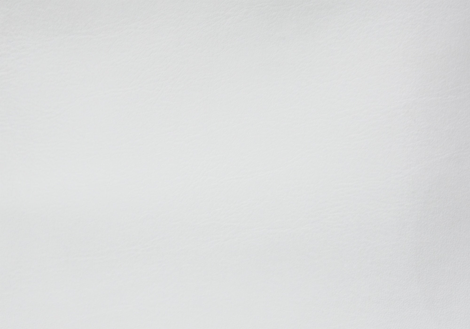 19.5" x 12" x 24" Chrome Tempered Glass Leather Look Accent Table