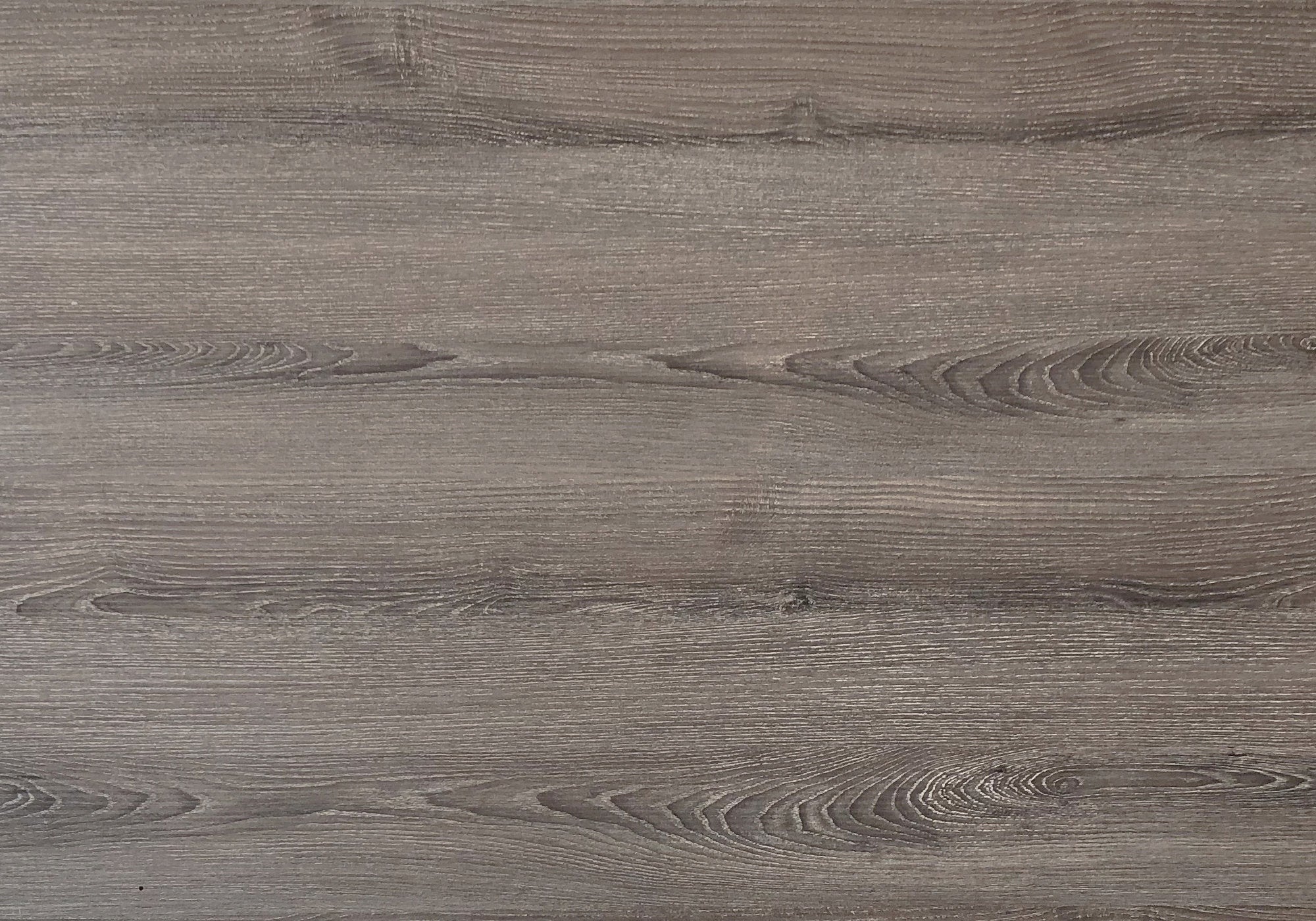 22" x 44" x 16" Dark Taupe  Tempered Glass  Coffee Table