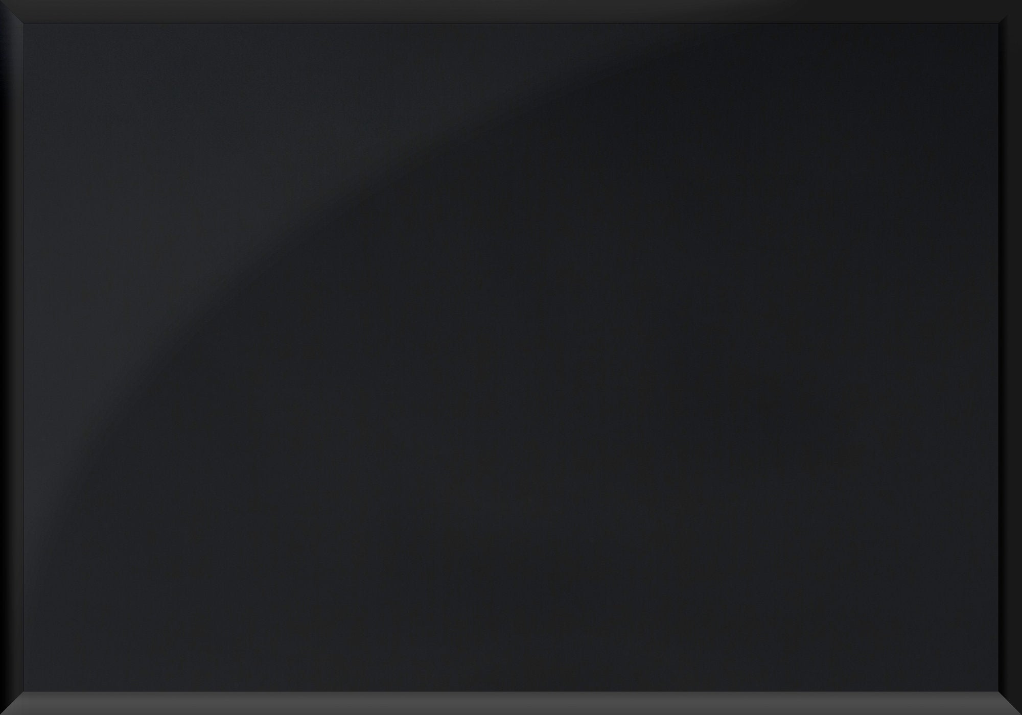 18.25" x 10.25" x 24" Black Metal Tempered Glass Accent Table