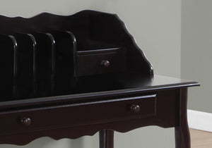 18.25" x 36" x 38" Dark Cherry - Desk