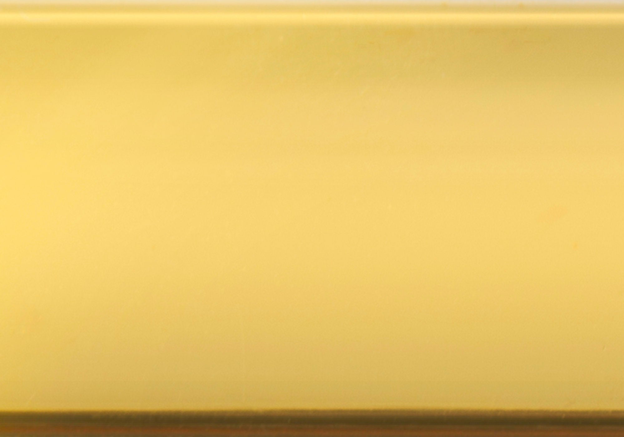 18.25" x 10.25" x 24" Gold Metal Glass  Accent Table