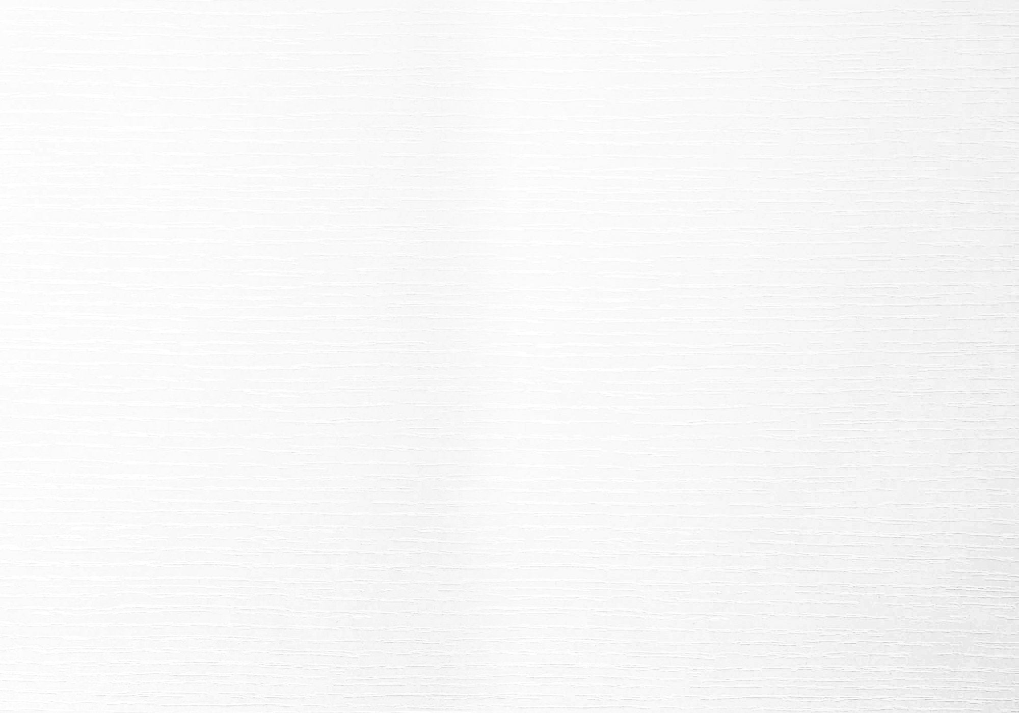 18.25" x 12" x 24" White Finish Hollow Core Accent Table