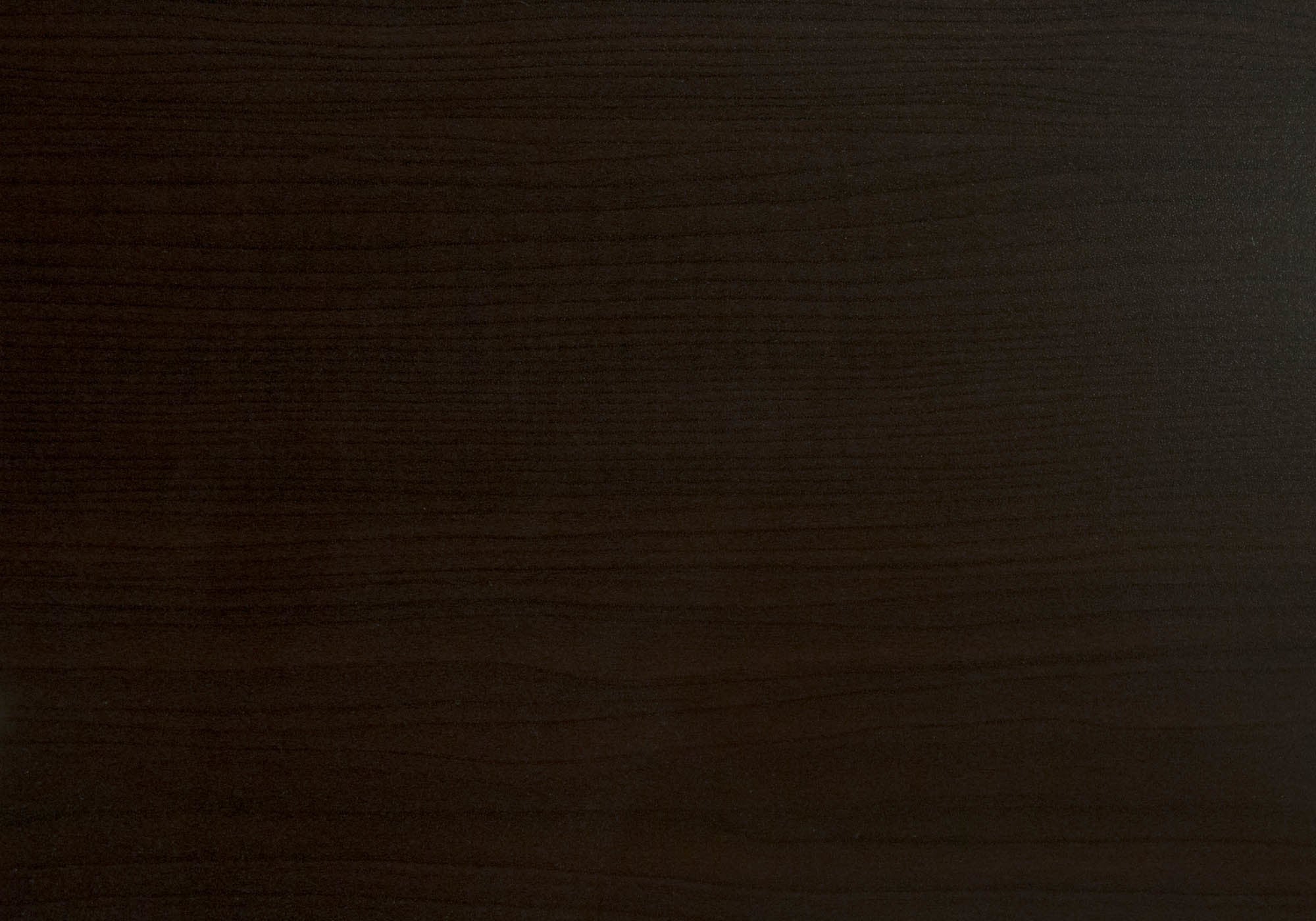 10.25" x 15.75" x 24.5" Cappuccino Finish and Gold Laminated Drawer Accent Table