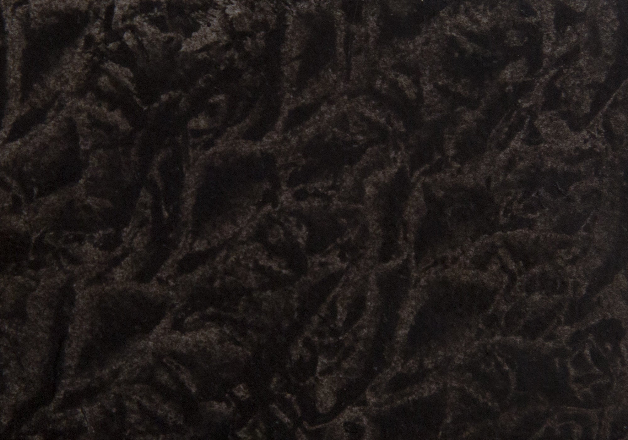 11.5" x 18.5" x 22" Black Taupe Metal Tempered Glass Accent Table