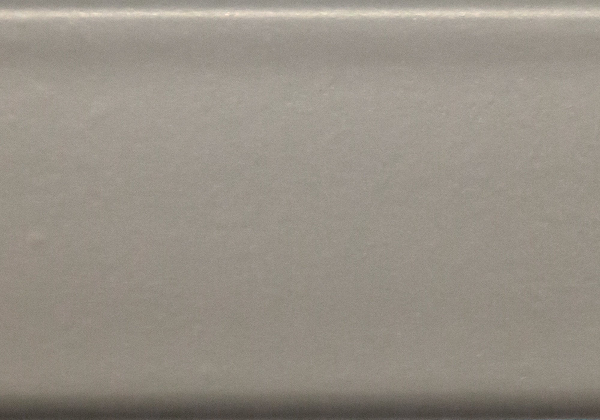 12" x 42" x 31.75" Silver Clear Metal Tempered Glass  Accent Table