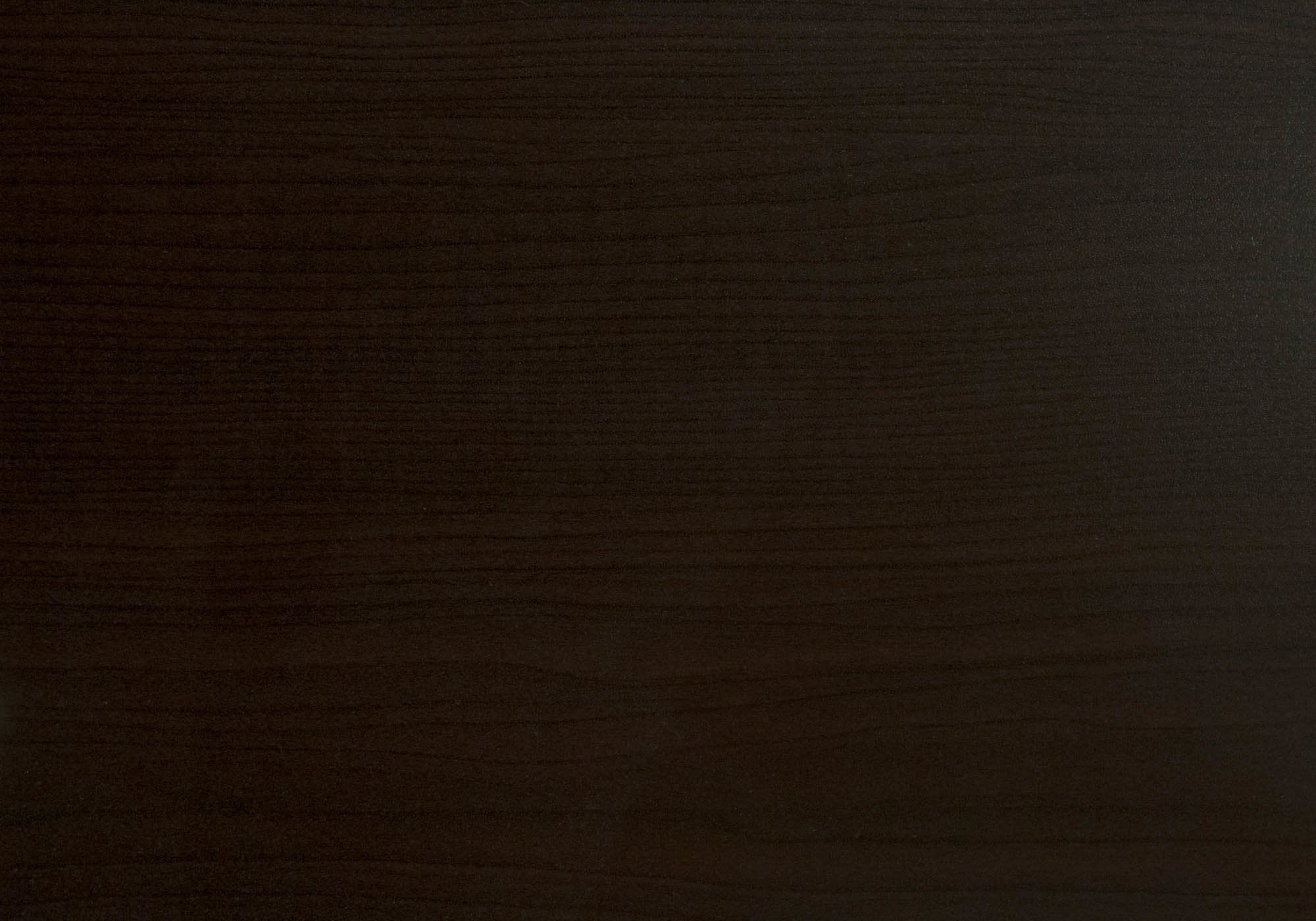 12.75" x 18.25" x 23" Cappuccino Finish and Gold Metal Accent Table