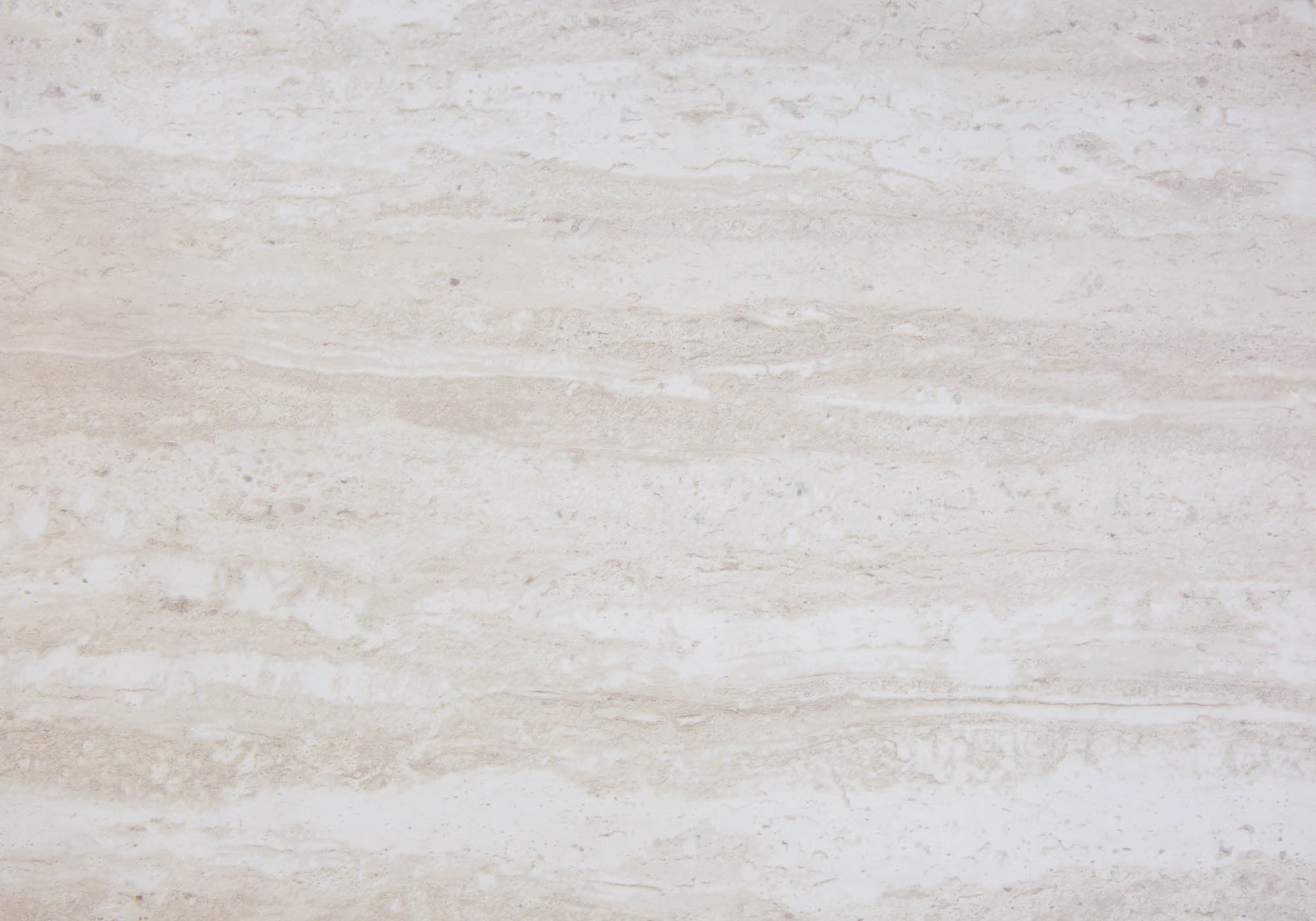 24" Beige Marble Finish and Gold Metal Accent Table