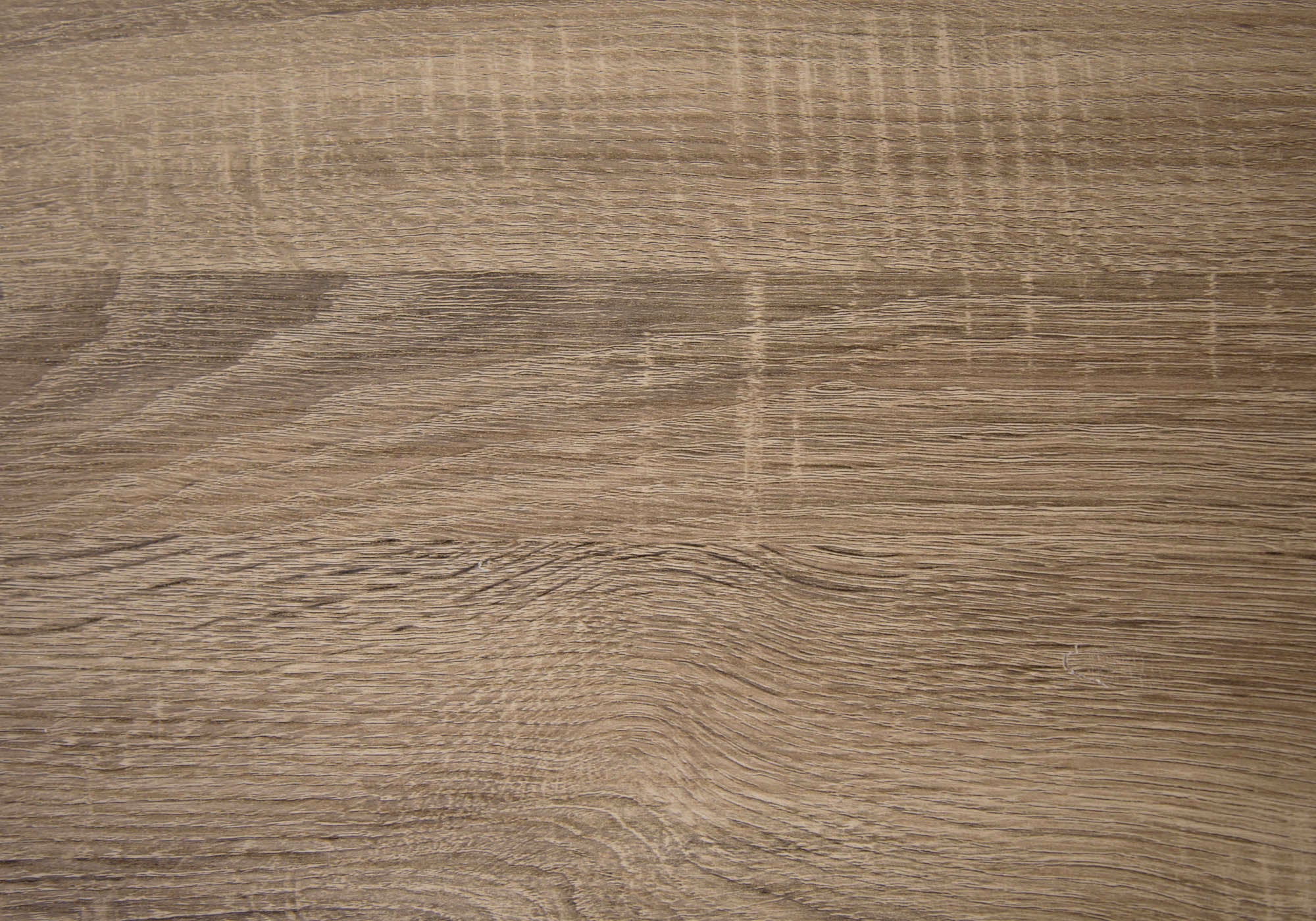 12" x 18" x 22" Dark TaupewithBlack  Tempered Glass  Accent Table