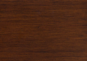11" x 36" x 32" Walnut  Accent Chest With Mirrored Glass