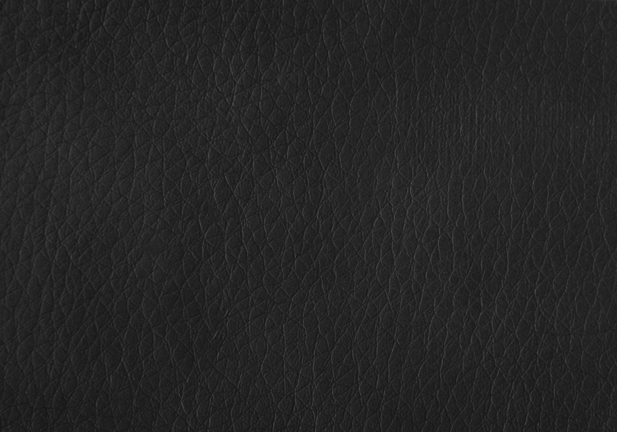 41.5" Black Leather Look  Foam  and Metal Office Chair