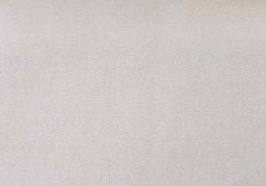 64.25" x 85.25" x 45" Beige Linen - Queen Size Bed