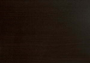 59" x 62.75" x 44.75" Cappuccino Particle Board Hollow Core  Computer Desk