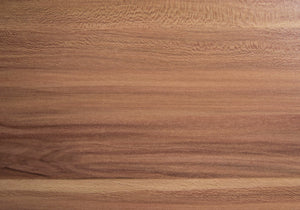 23.75" x 60" x 30.25" Walnut Silver Particle Board Hollow Core Metal  Computer Desk With A Hollow Core