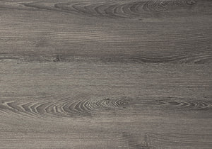 23.75" x 47.25" x 30.75" Dark Taupe Silver Particle Board Hollow Core Metal  Computer Desk