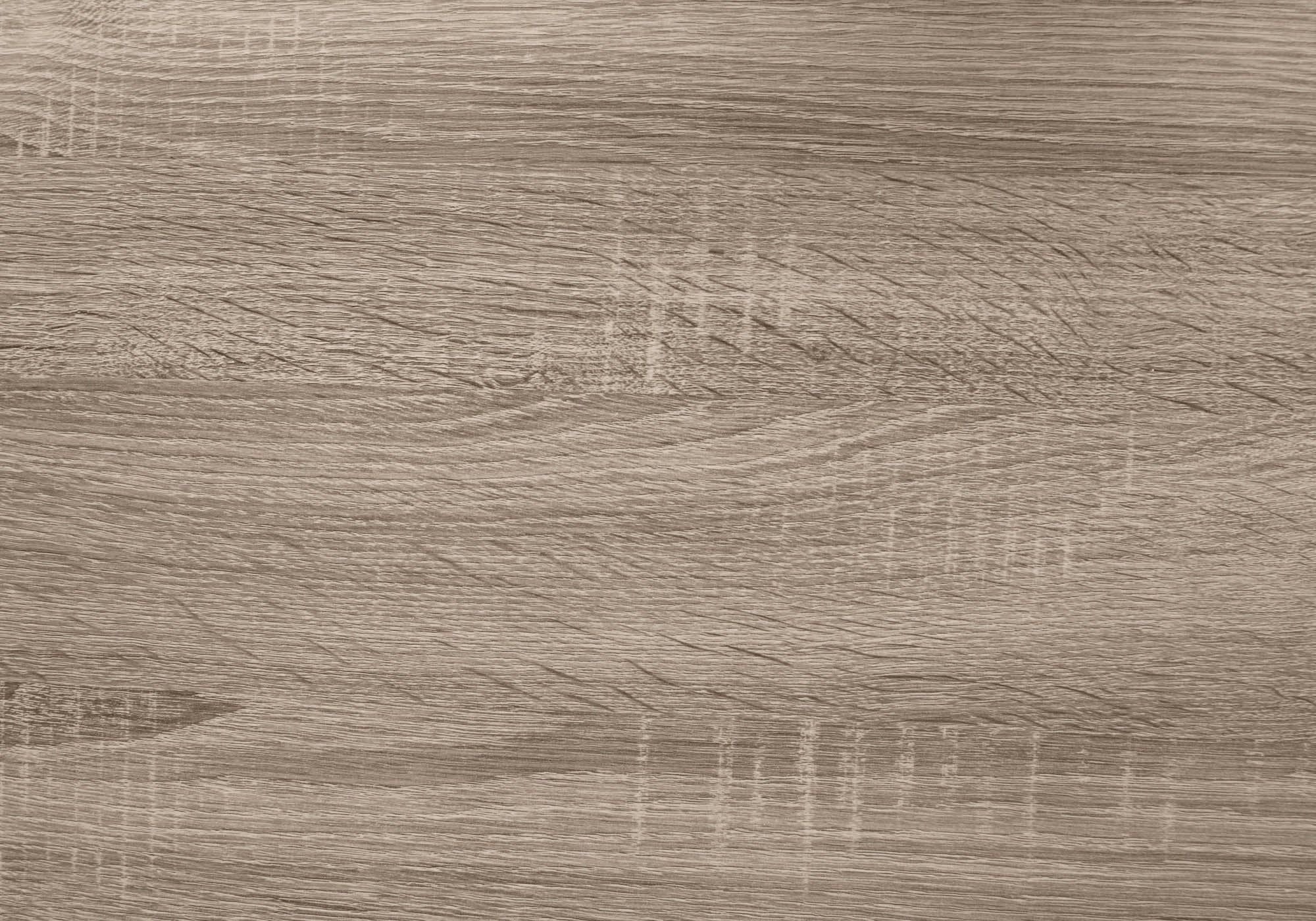 23.75" x 47.25" x 30" Dark Taupe Silver Particle Board Hollow Core Metal  Computer Desk