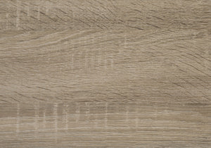 18" x 42" x 29.25" Dark Taupe Particle Board Storage Drawer  Computer Desk