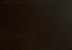 Modern Gold and Walnut Finish Computer Desk
