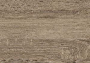 12.5" x 32" x 62" Dark Taupe Black Mdf Metal  Bookcase
