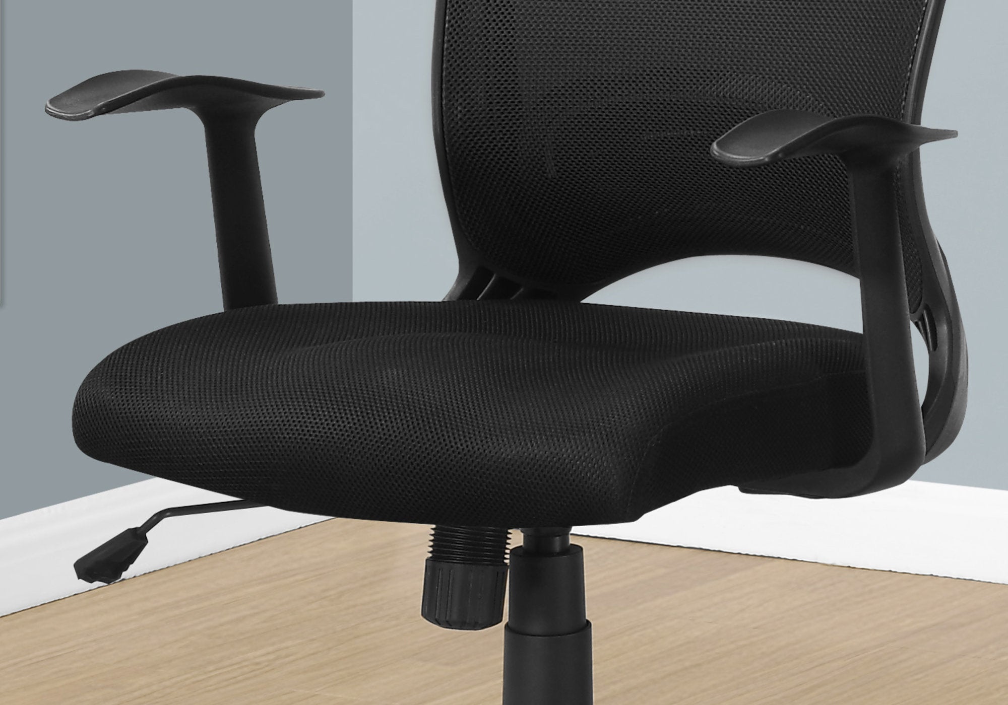35.5" Foam  MDF  Polypropylene  and Metal Multi Position Office Chair