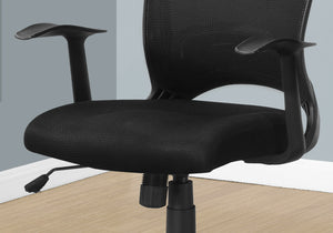 35.5" Foam  MDF  Polypropylene  and Metal Multi Position Office Chair