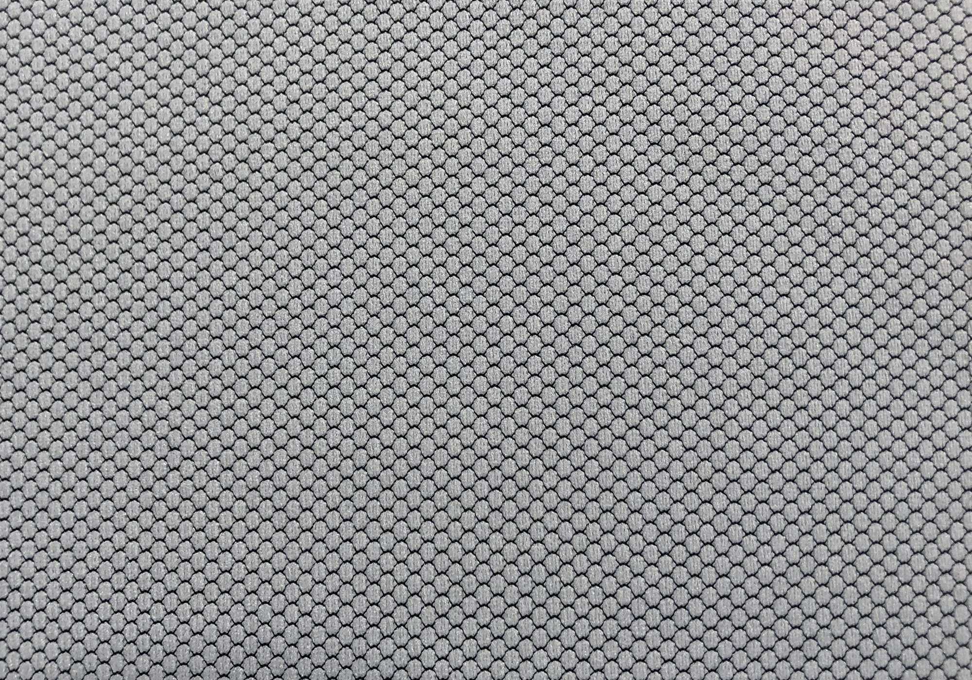 45.75" Foam  White Polypropylene  MDF  and Metal High Back Office Chair