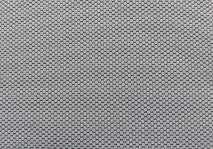 45.75" Foam  White Polypropylene  MDF  and Metal High Back Office Chair