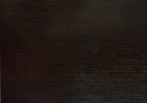 Sleek Chrome and Walnut Finish Computer Desk