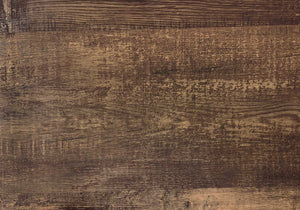 47.25" x 60" x 29" Brown Particle Board Hollow Core  Computer Desk