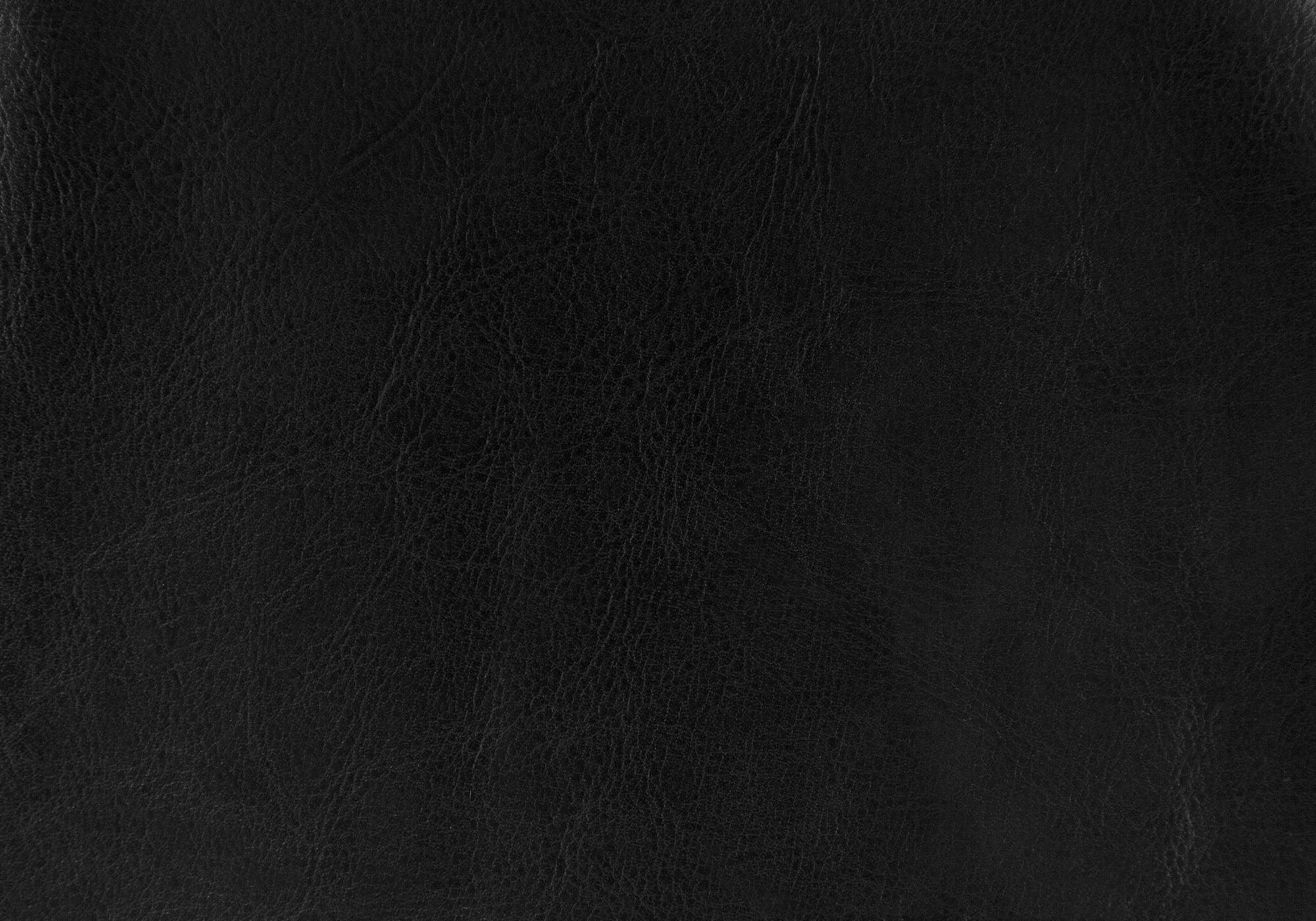 30" x 30" x 35" Black Leather-Look Foam and Solid Wood Accent Chair