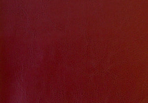 30.5" x 33" x 26" Red Leather Look Fabric Chair  Set of 2