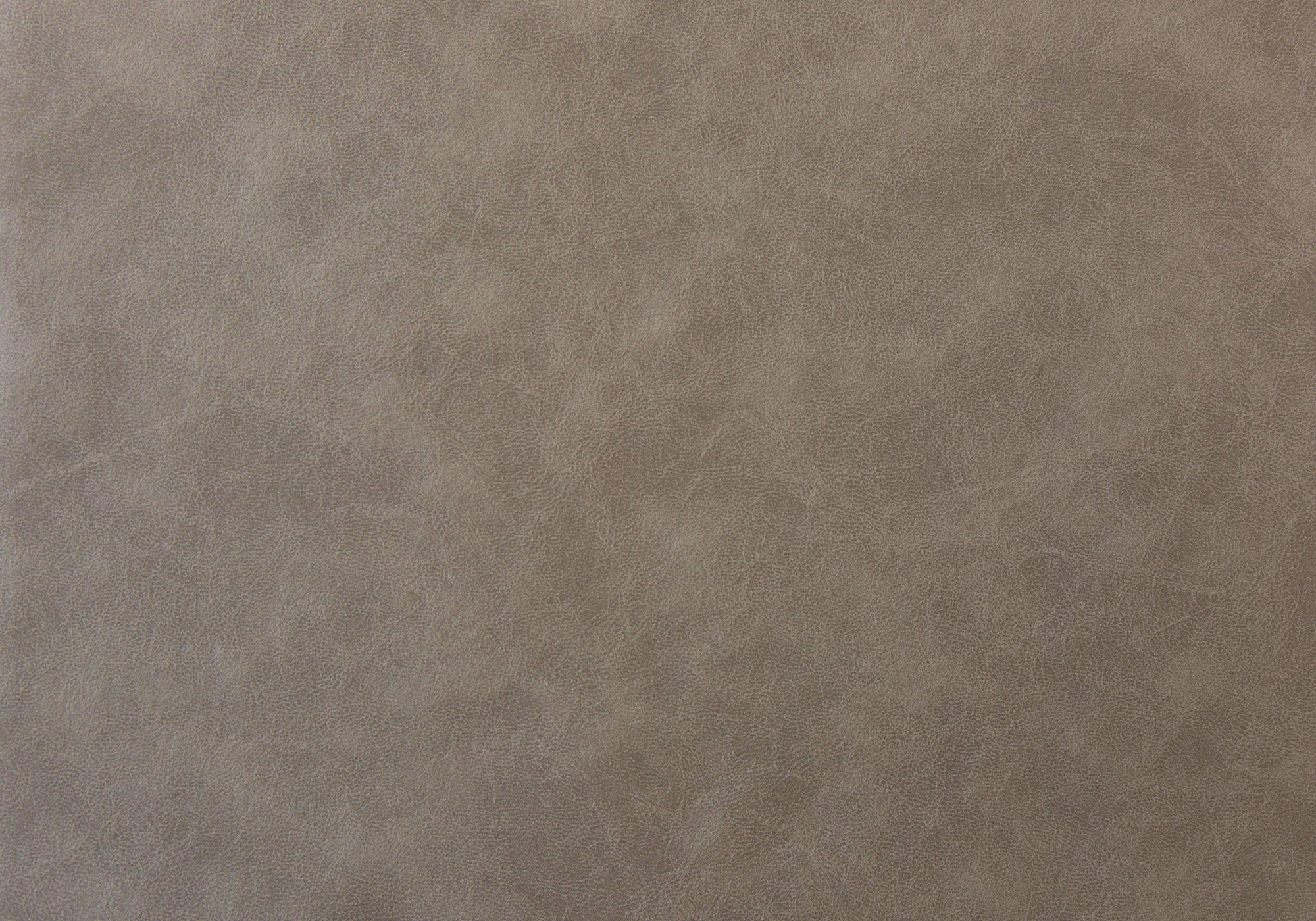 44" x 46" x 57.5" Taupe Finish Foam and Metal Swivel Reclining Chair with Adjustable Headrest