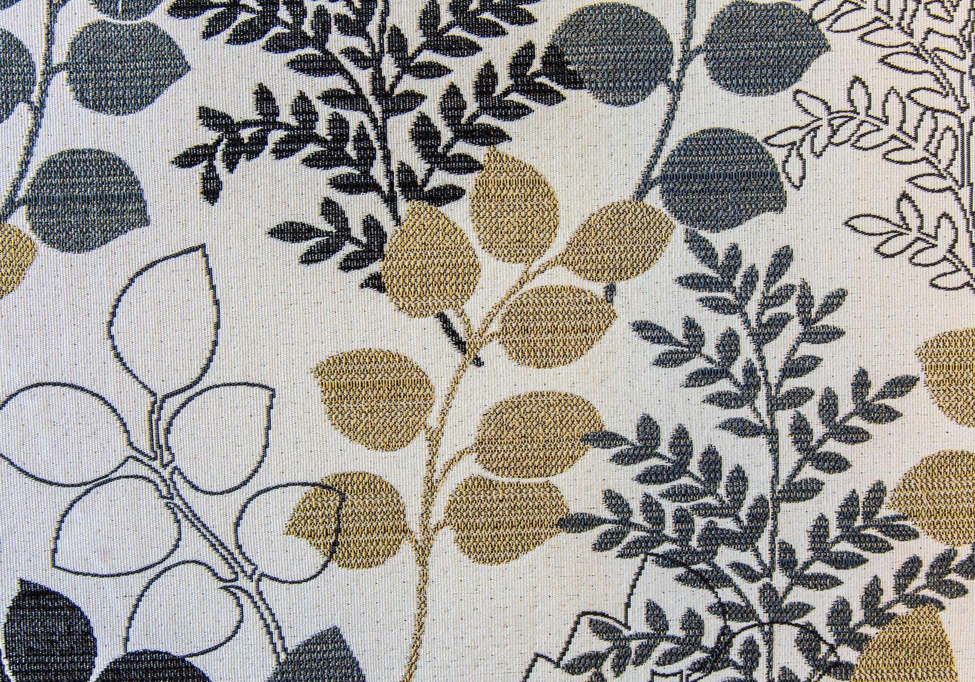 33" X 29.75" X 35" Beige Grey Finish Upholstered Foam and Solid Wood Frame Accent Chair