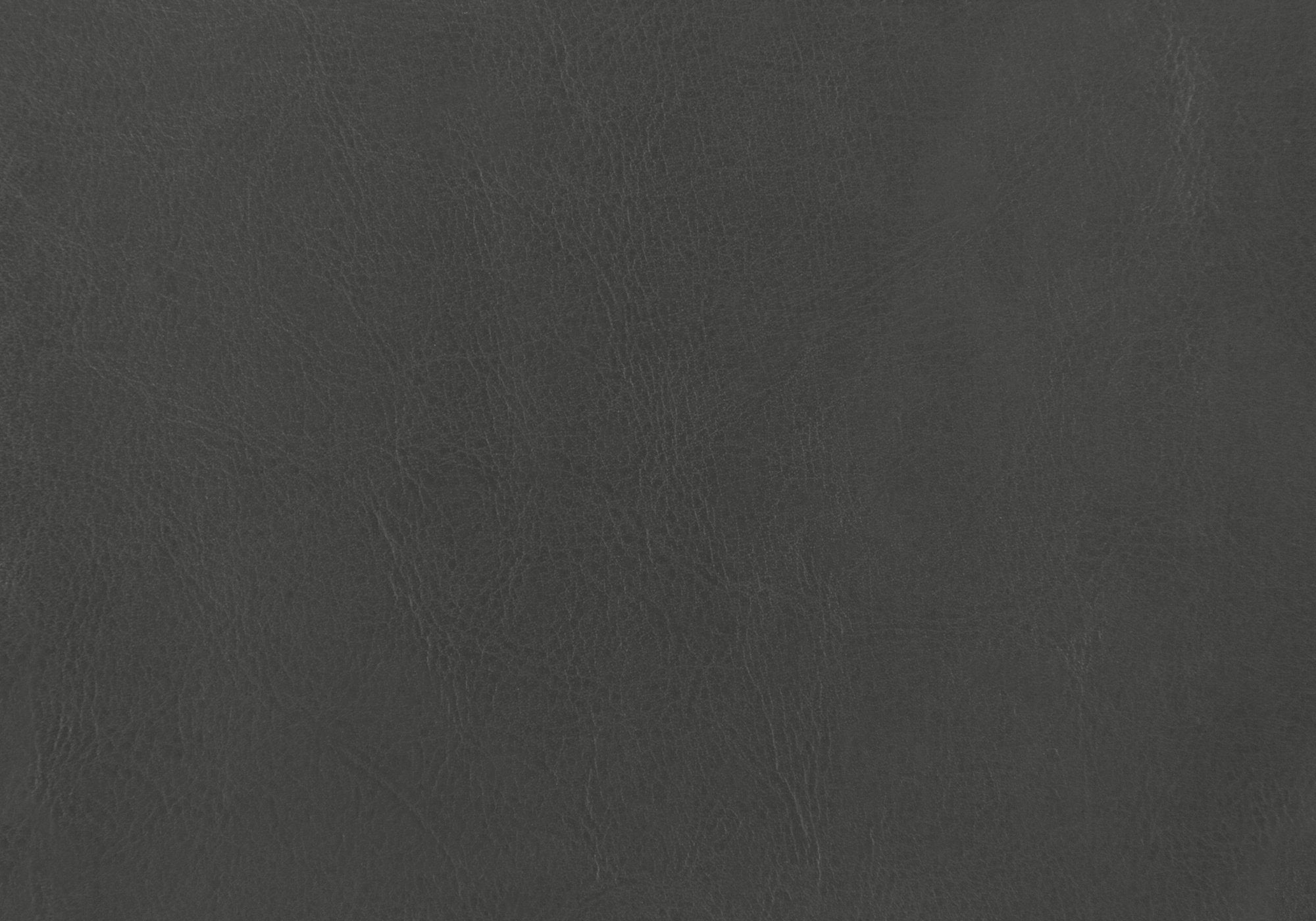 27.5" x 22.75" x 31.5" Charcoal Leather-Look Foam Accent Chair with Solid Wood Frame