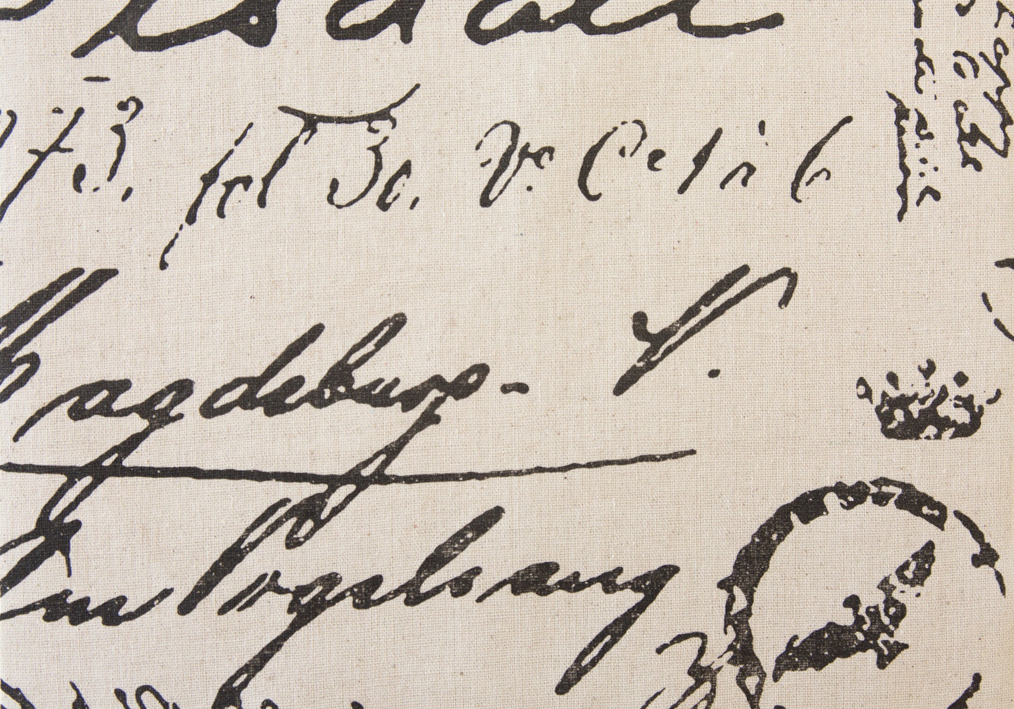 27.5" x 22.75" x 31.5" Beige Cotton Linen Foam Accent Chair with Solid Wood Frame