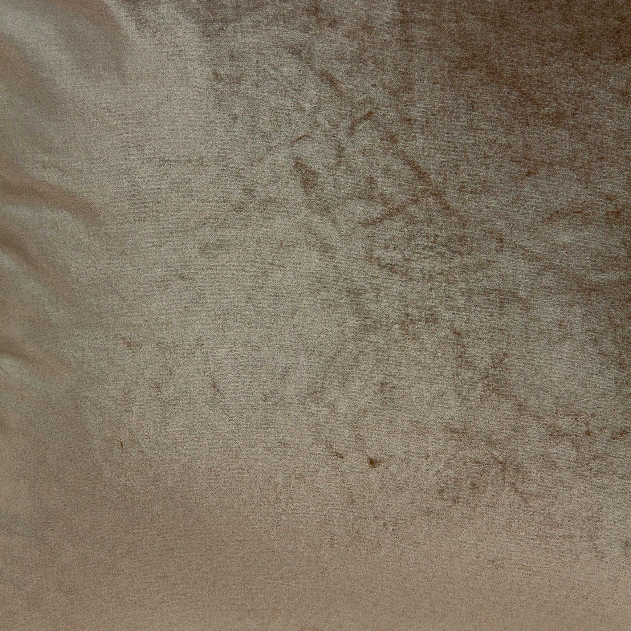 Super Soft Taupe Solid Pillow Cover