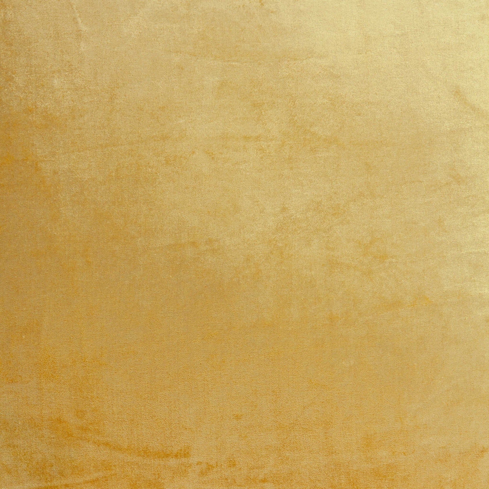 18" x 0.5" x 18" Transitional Yellow Solid Pillow Cover