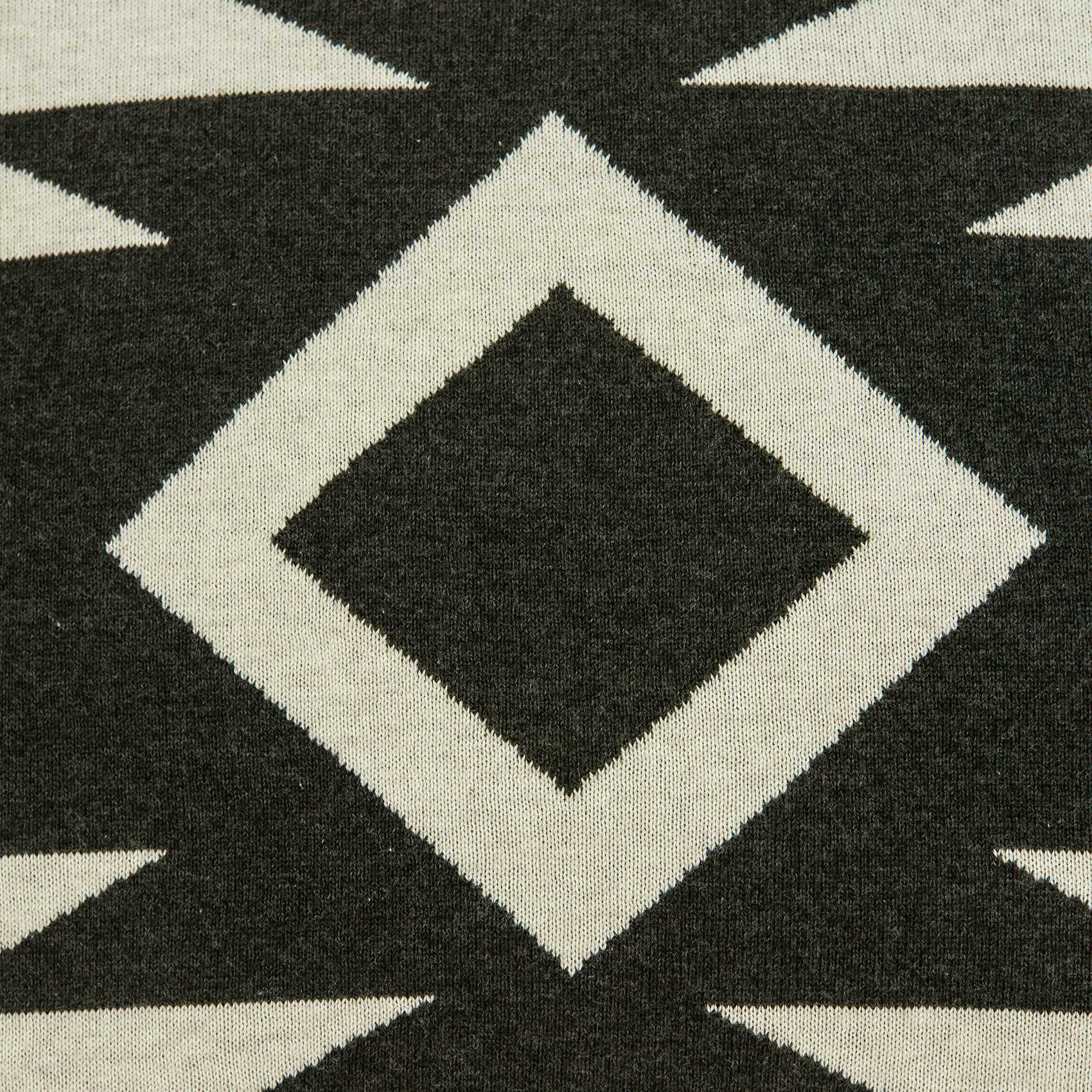 20" x 0.5" x 20" Southwest Tan Pillow Cover