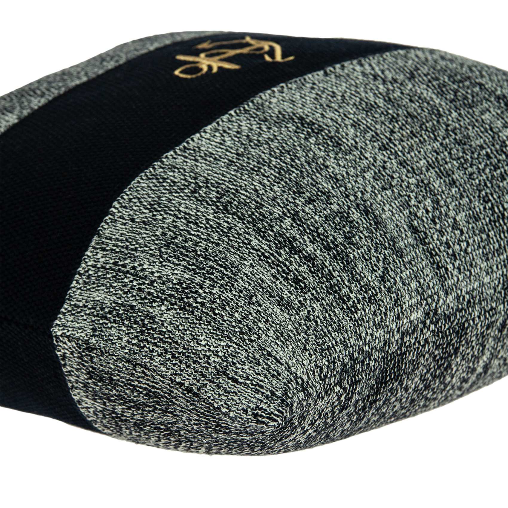 Square Nautical Gray and Black Anchor Pillow Cover