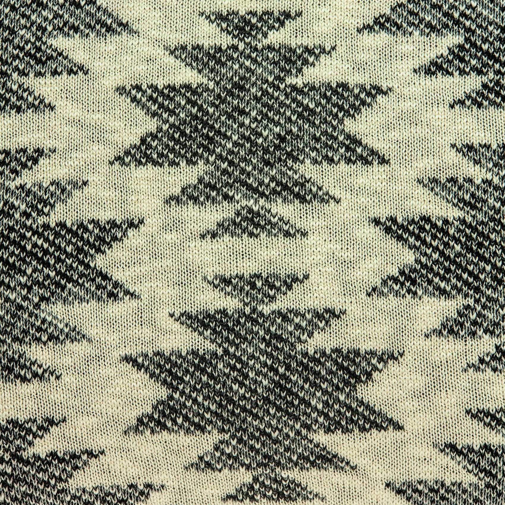 Square Southwest Cool Gray Accent Pillow Cover