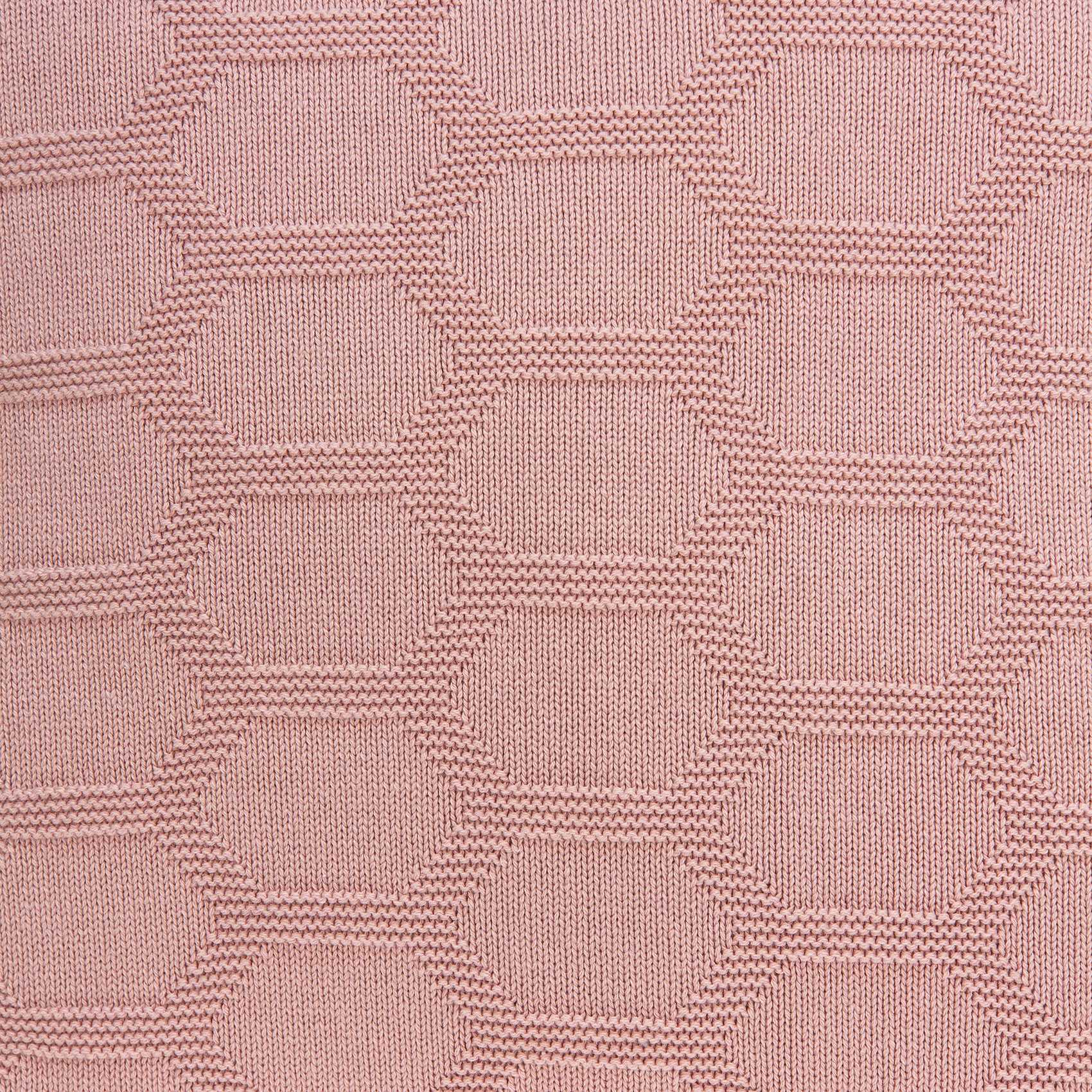 20" x 0.5" x 20" Transitional Pink Cotton Pillow Cover