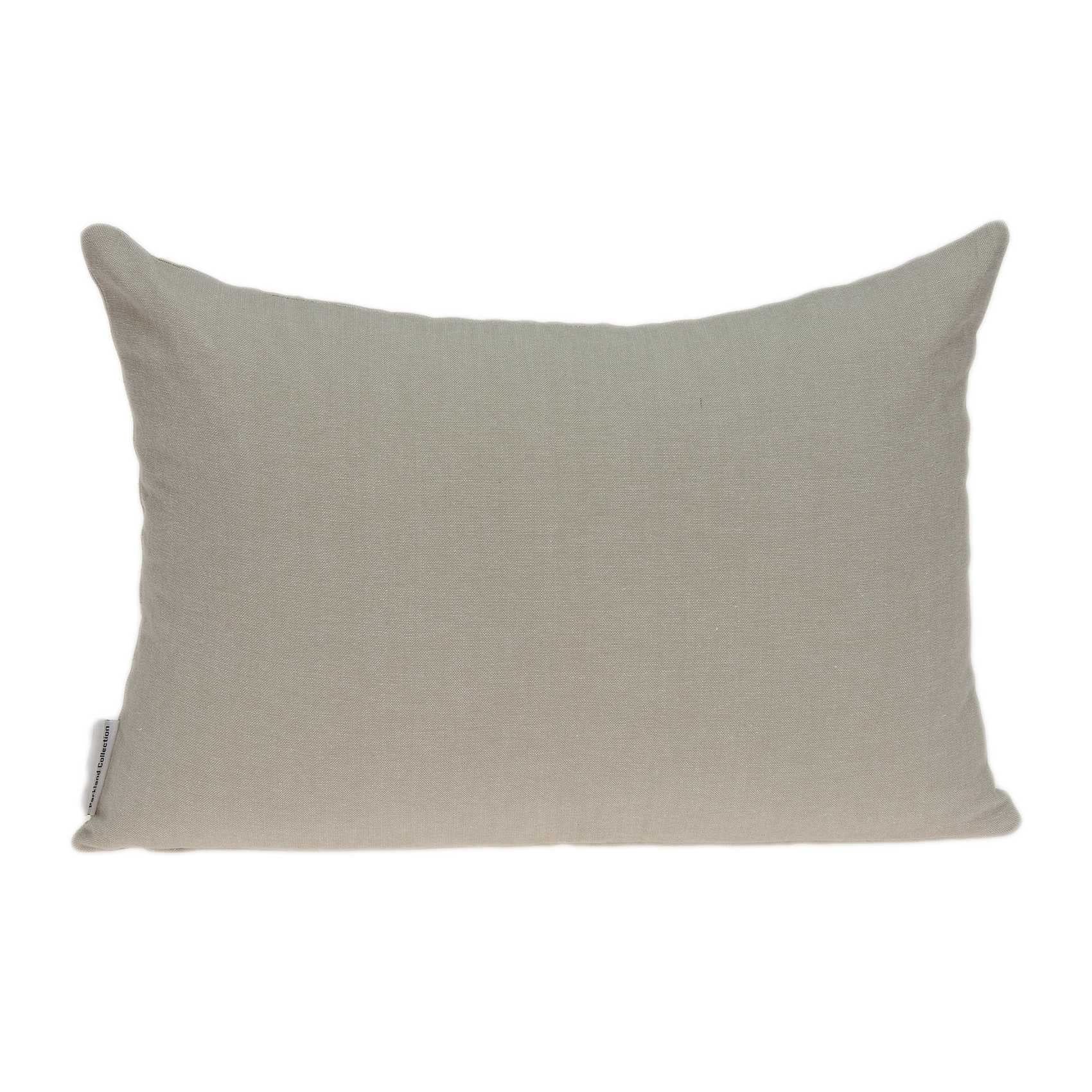 20" x 0.5" x 14" Elegant Transitional Beige Accent Pillow Cover