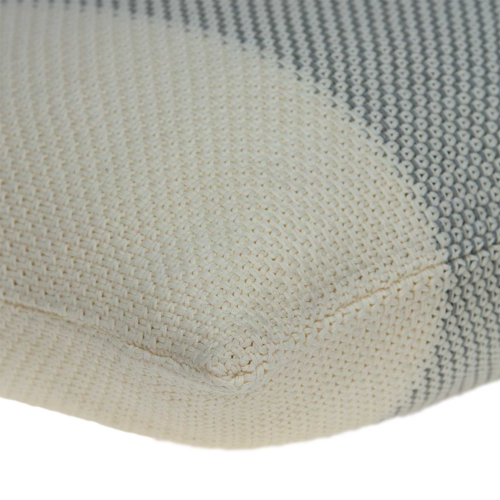 20" x 0.5" x 20" Modern Transitional Tan Pillow Cover