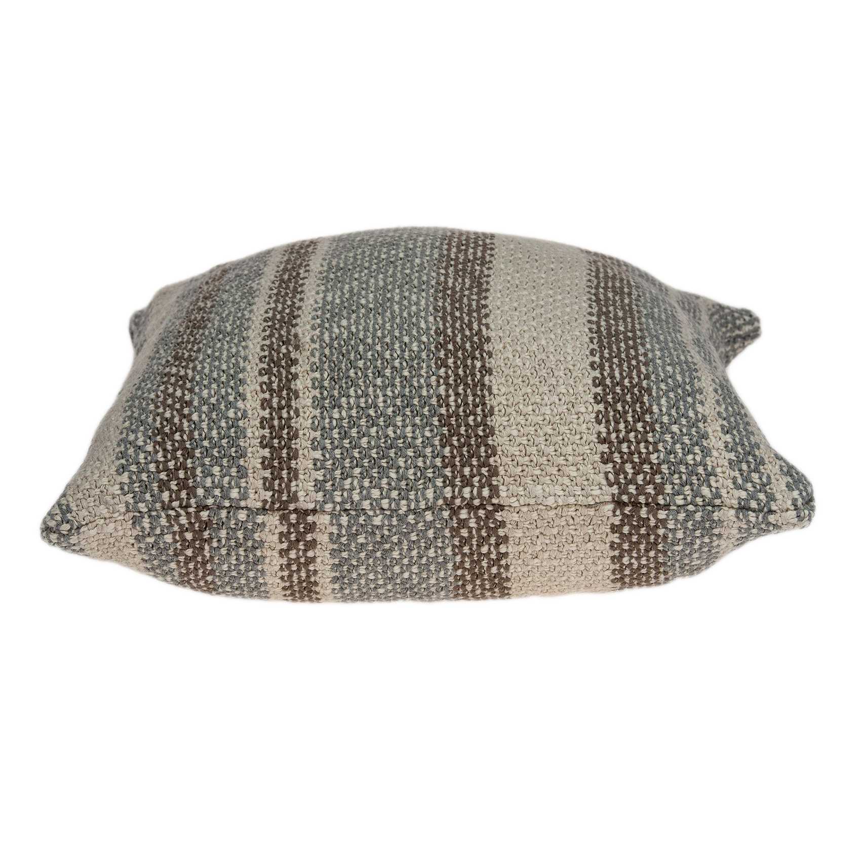 20" x 0.5" x 20" Crisp Transitional Tan Pillow Cover