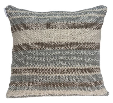 20" x 0.5" x 20" Unique Transitional Tan Accent Pillow Cover