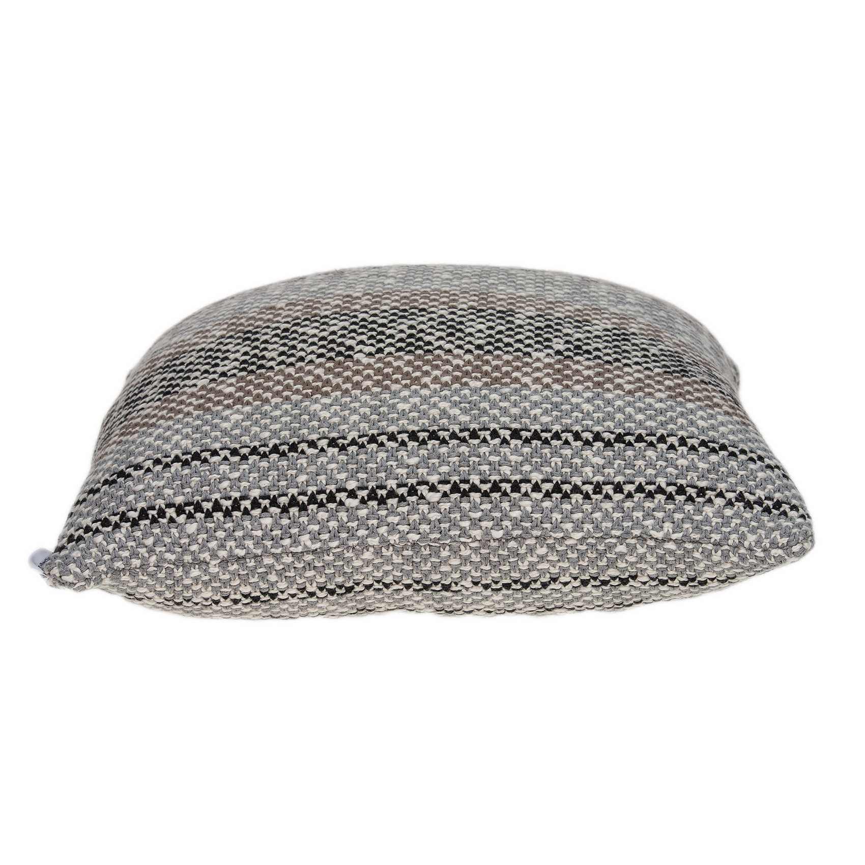 20" x 0.5" x 20" Crisp Transitional Tan Cotton Pillow Cover