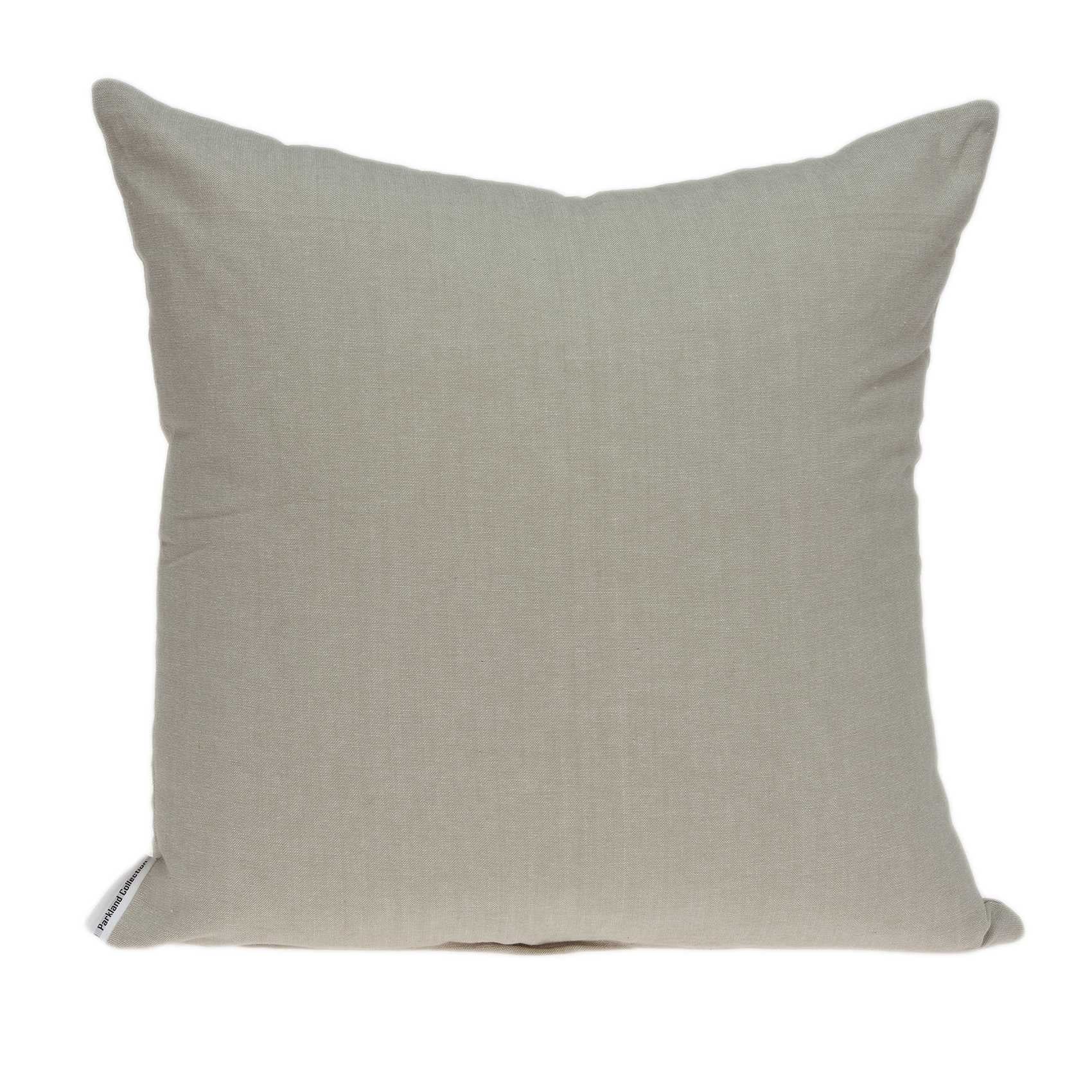 20" x 0.5" x 20" Transitional Beige Accent Pillow Cover