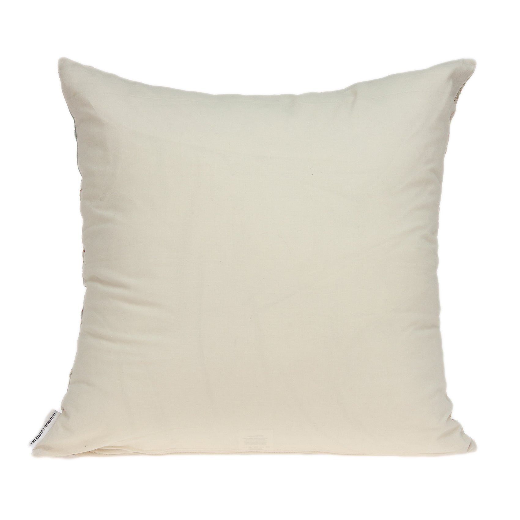 20" x 0.5" x 20" Transitional Cool Multicolor Accent Pillow Cover