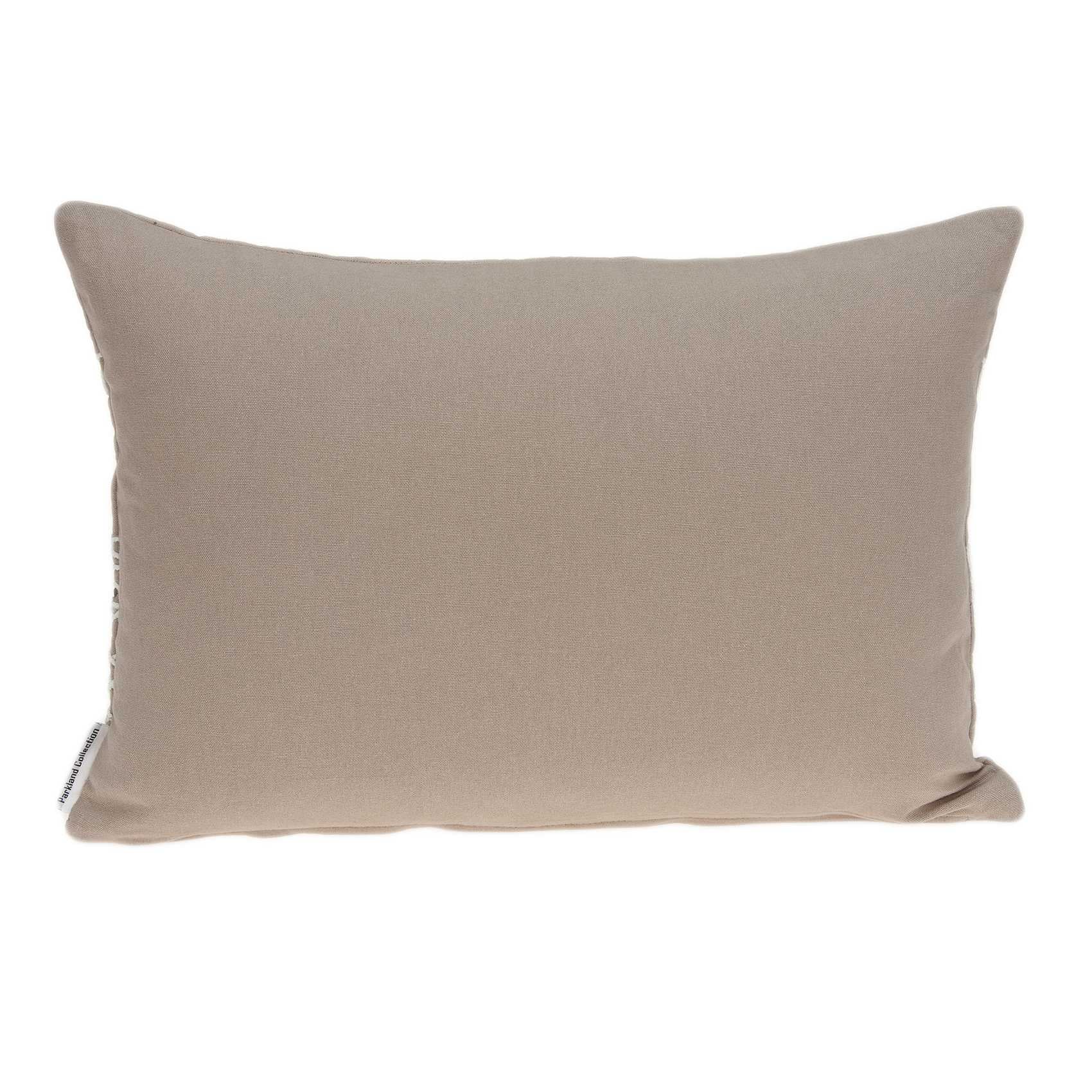 20" x 0.5" x 14" Traditional Beige Pillow Cover